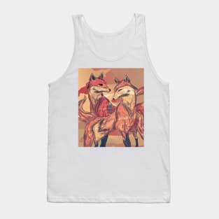 Foxes Tank Top